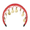 Set belly dance rouge