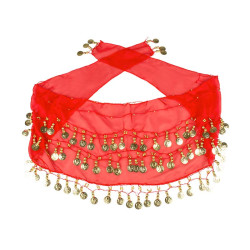Set belly dance rouge