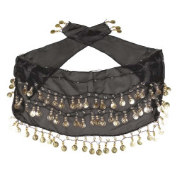 Set belly dance noir
