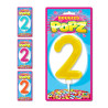 Bougie popz n°2