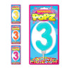Bougie popz n°3