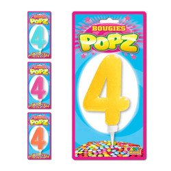 Bougie popz n°4