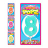 Bougie popz n°8