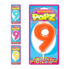 Bougie popz n°9