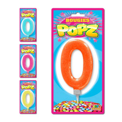 Bougie popz n°0