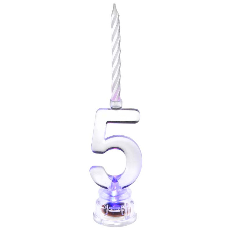 Bougie led n°5