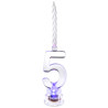 Bougie led n°5