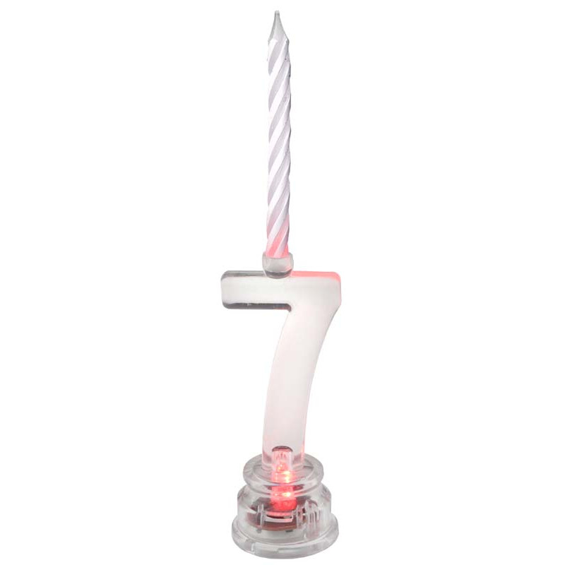 Bougie led n°7