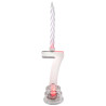 Bougie led n°7