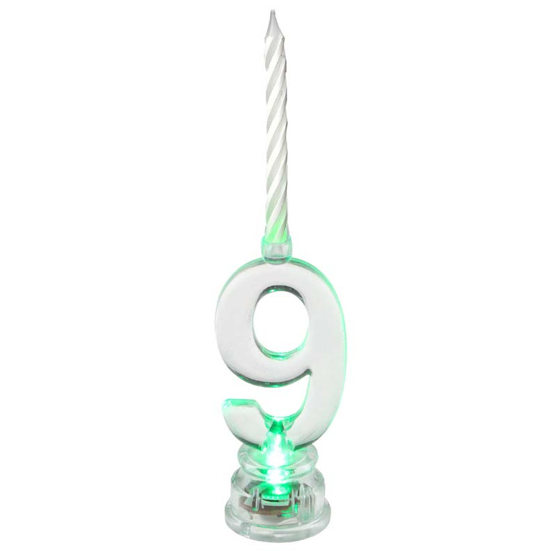 Bougie led n°9