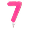Bougie popz n°7