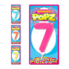 Bougie popz n°7