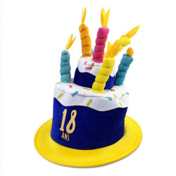 Chapeau 18 ans