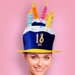 Chapeau 18 ans