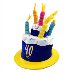 Chapeau 40 ans