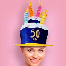 Chapeau 50 ans