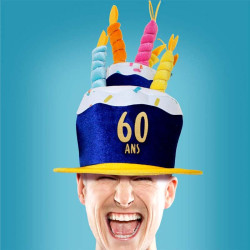 Chapeau 60 ans