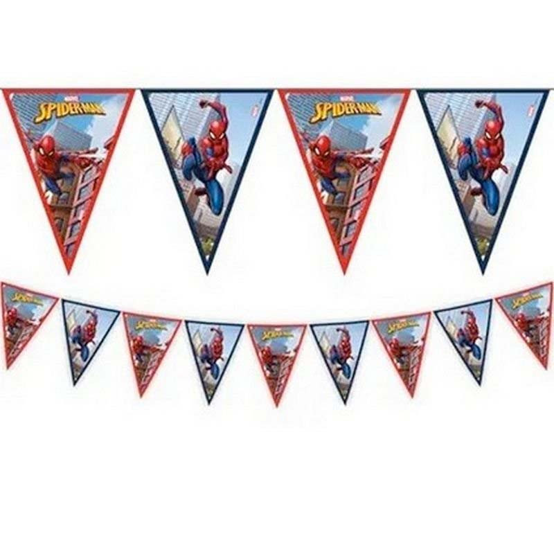 Guirlande spiderman