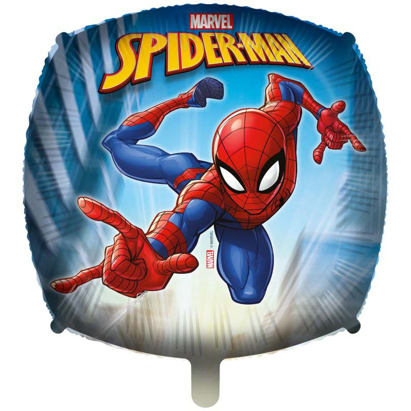 Ballon alu spiderman