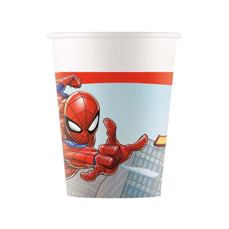 Gobelets spiderman