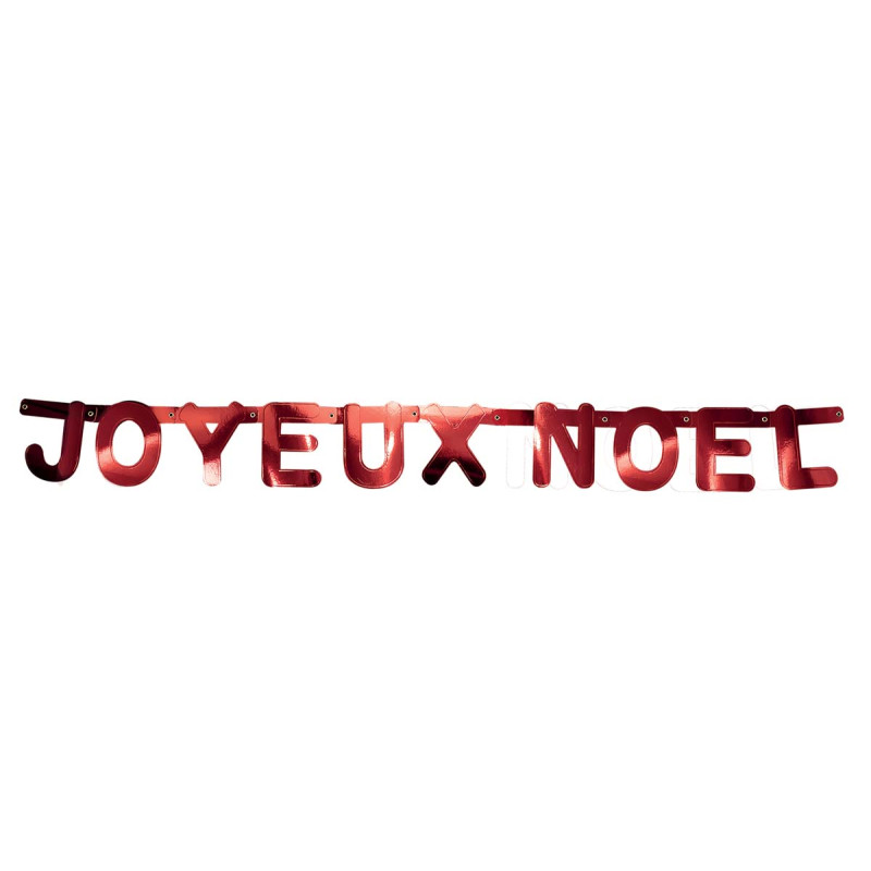 Guirlande Joyeux Noël