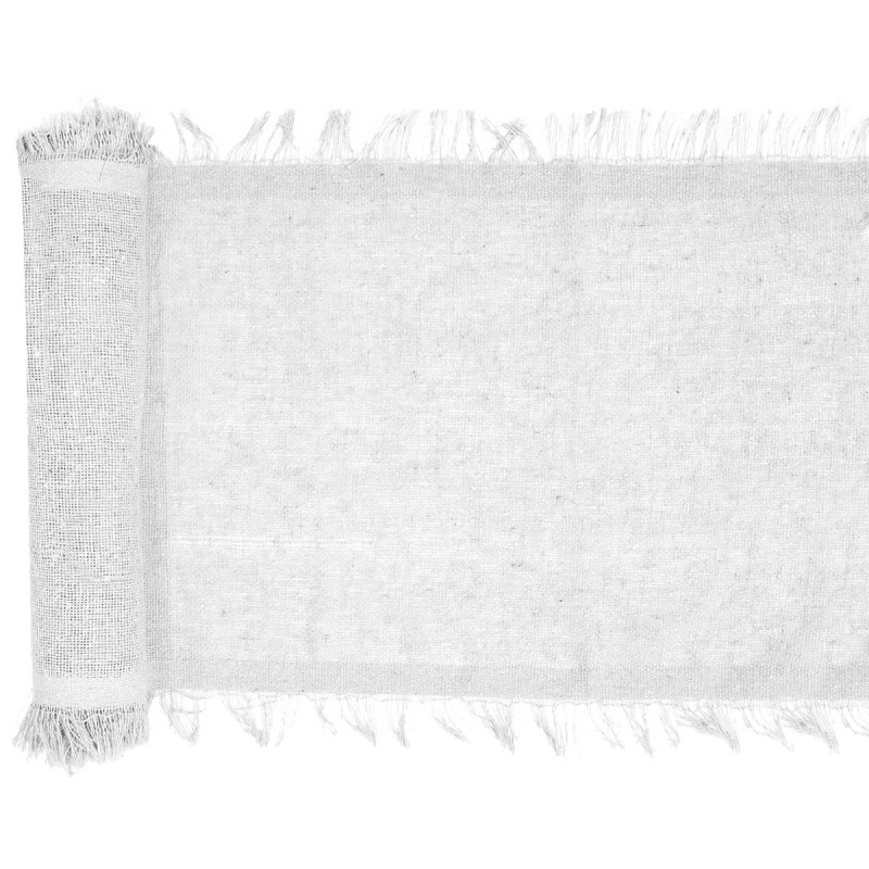 Chemin de table franges