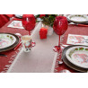 Chemin de table franges