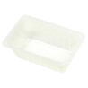 250 barquettes en plastique