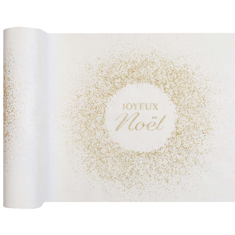 Chemin de table Joyeux Noël