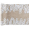 Chemin table douceur hiver