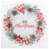 Serviettes Merry Christmas