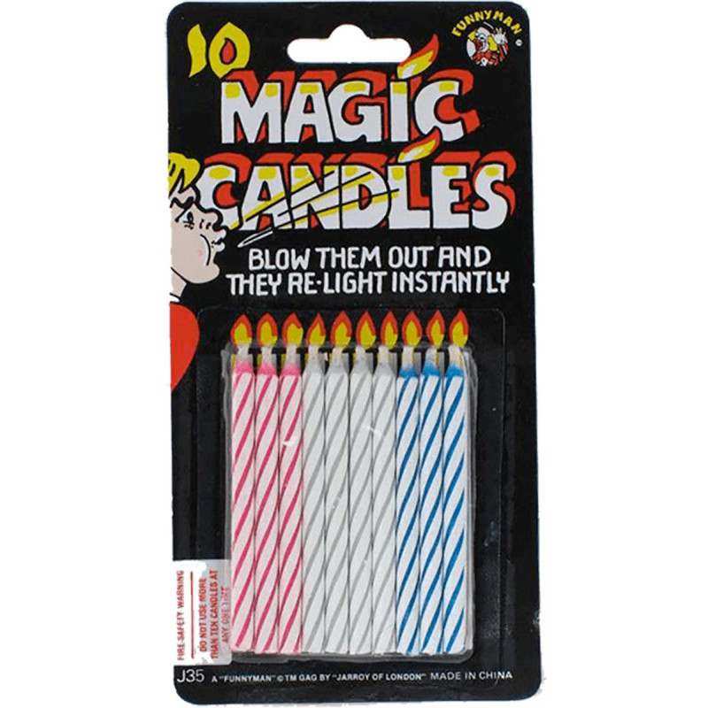Bougies magiques