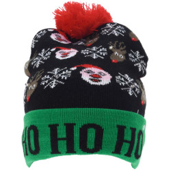 Bonnet Noël lumineux