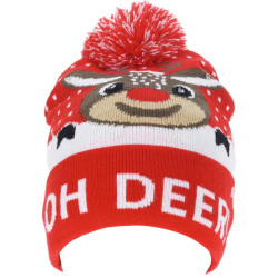 Bonnet Noël lumineux
