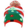Bonnet Noël lumineux