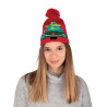 Bonnet de Noël lumineux