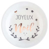 Assiettes joyeux Noël