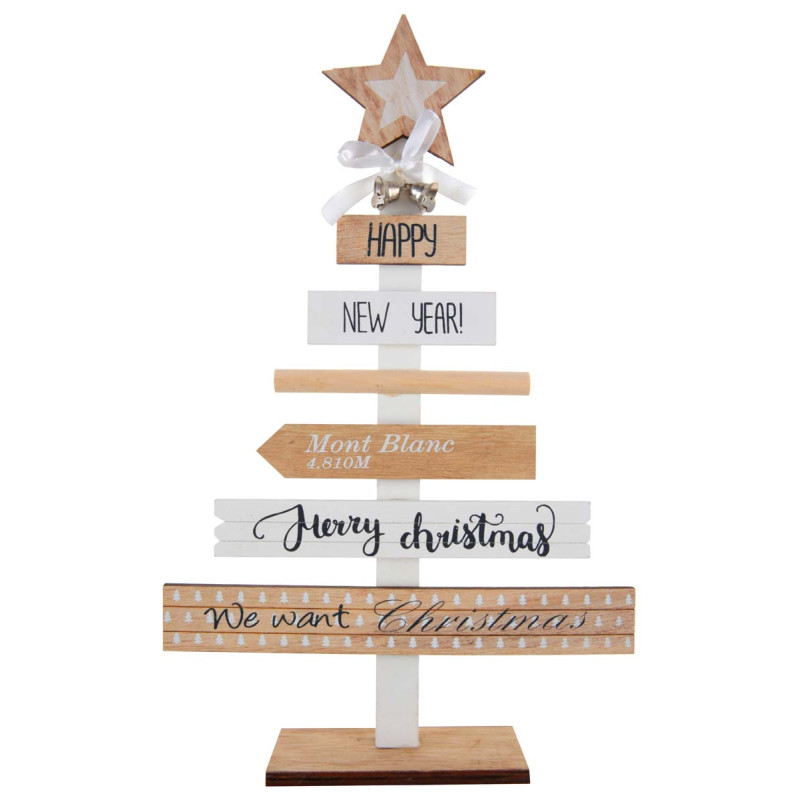 Sapin de Noël bois