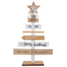 Sapin de Noël bois