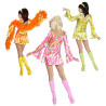 Costume 70s mod M