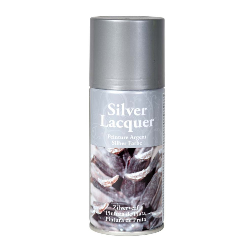 Peinture argent
