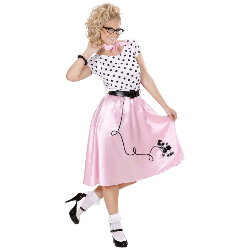 Costume 50s poodle girl M