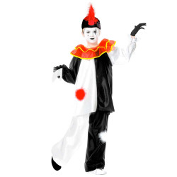 Costume pierrot 5-7 ans