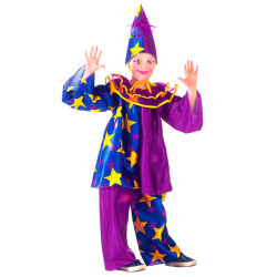 Costume star clown 8-10 ans