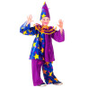 Costume star clown 8-10 ans