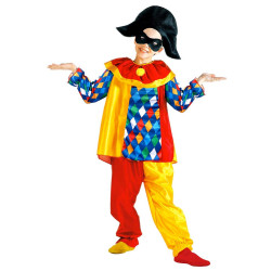 Costume arlequin 11-13 ans