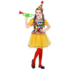 Costume clown 8-10 ans