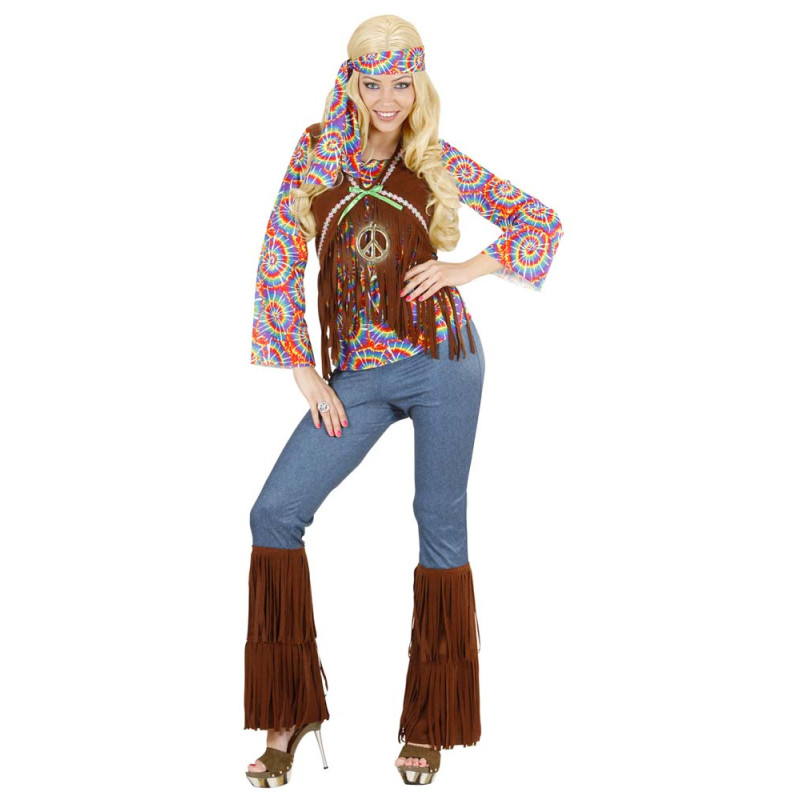 Costume hippie psyche M