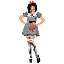Costume poupée effrayante S