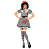 Costume poupée effrayante S